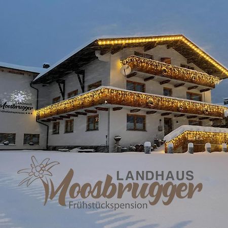 Landhaus Moosbrugger Steeg Zewnętrze zdjęcie