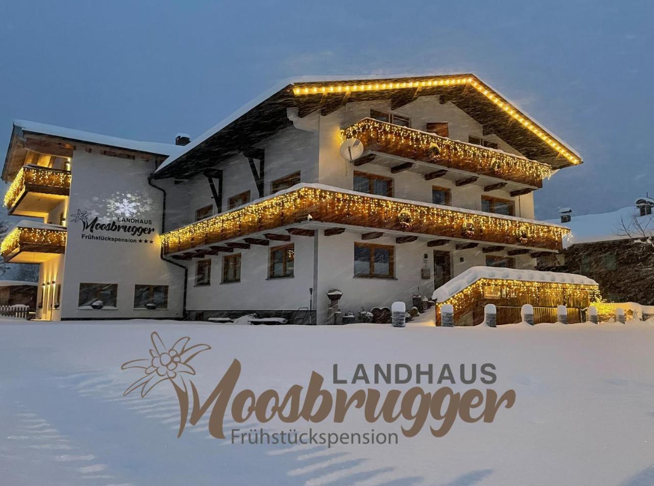 Landhaus Moosbrugger Steeg Zewnętrze zdjęcie