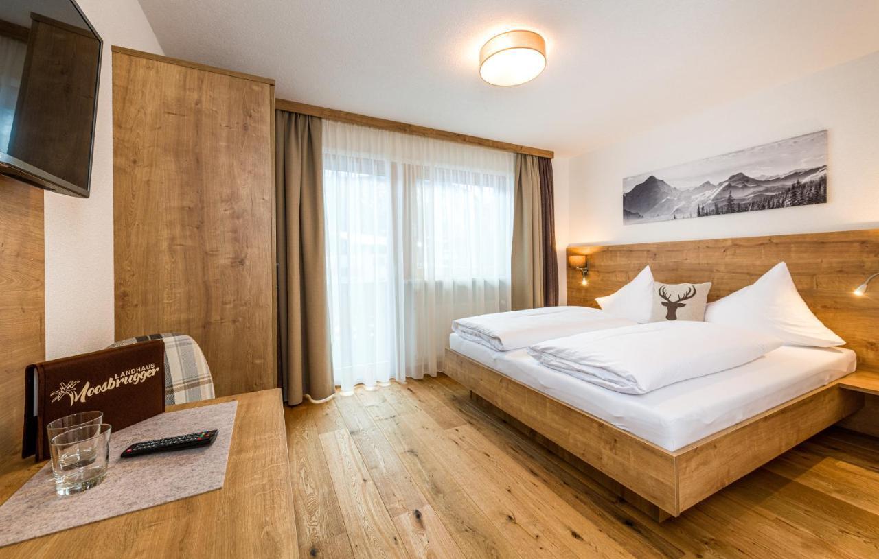 Landhaus Moosbrugger Steeg Zewnętrze zdjęcie