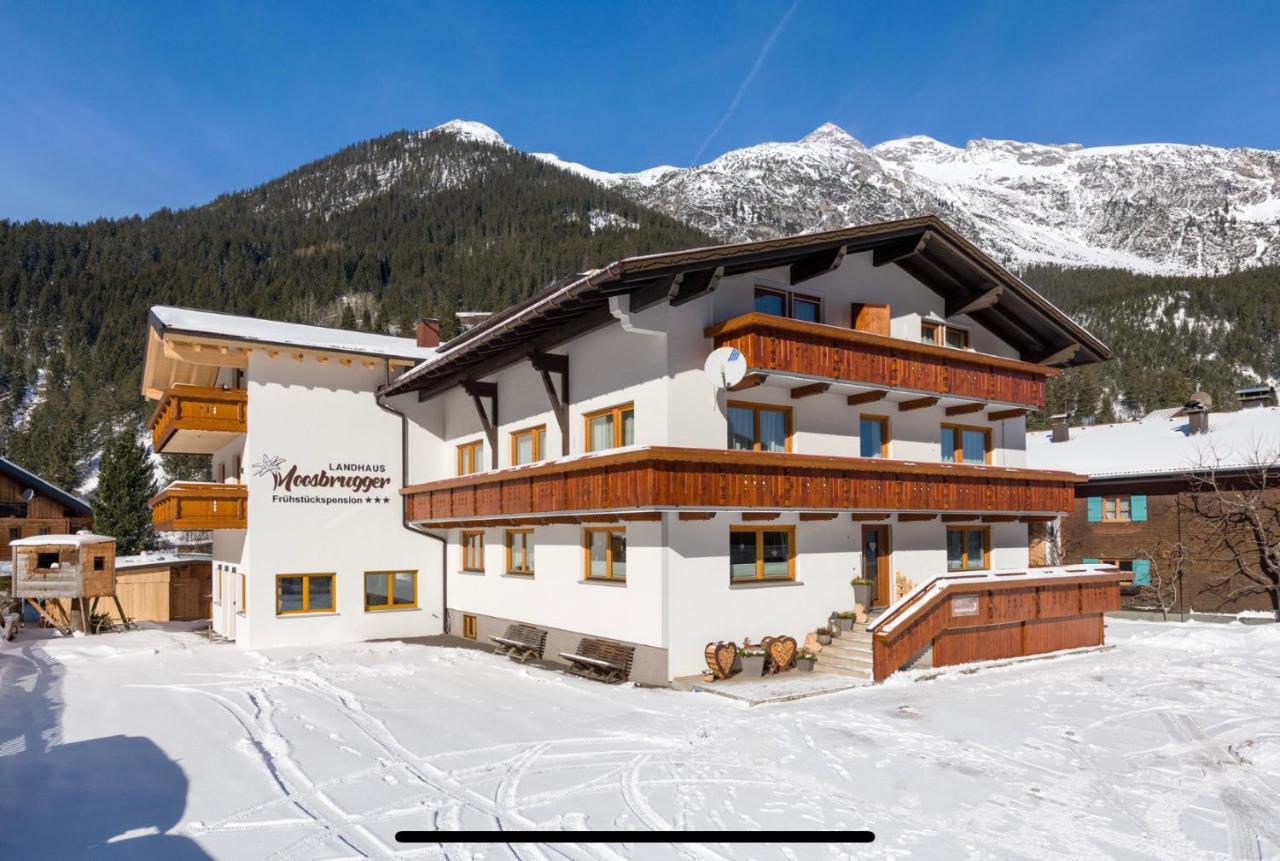 Landhaus Moosbrugger Steeg Zewnętrze zdjęcie